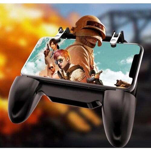 For PUGB Controller For Mobile Phone 3 in 1 L1R1 Game Shooter Trigger Fire Button For IPhone Android SmartPhone Gamepad Joystick