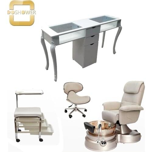 Doshower hair salon furniture china with pedicure foot spa massage chair of used salon furniture
