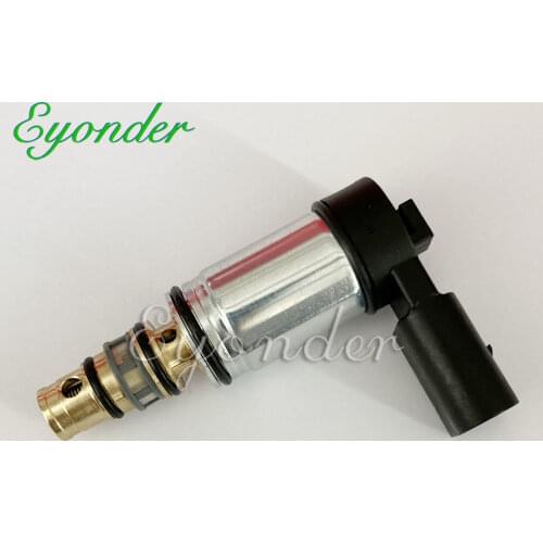 PXE16 A/C AC Air Conditioning Compressor Electronic Refrigerant Solenoid Control Valve for Volkswagen J-etta Amarok 2012