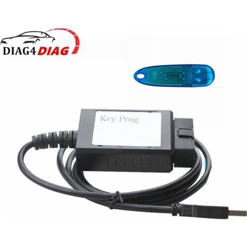 FNR Key Prog 4 in 1 Key Programmer For Renault For Ford For Nissan obd2 Diagnostic Interface FNR 4 In 1 With USB Dongle