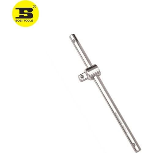 BOSI 3/4" drive sliding t-bar socket wrench chrome