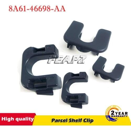 8A61-46698-AA set For Ford Fiesta MK7, MK8, Focus & Mondeo rear Parcel Shelf Clip. Brand New! 8A6146698AA