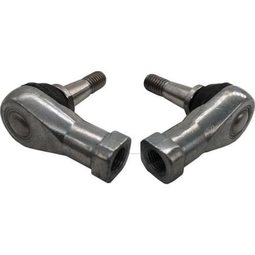 Golf Cart Ball Joint Kit Set of (2) Tie Rod End Fits on EZGO TXT Golf Cart Electric Gas CARTS 2001 + UP Replaces#70902-G01 and