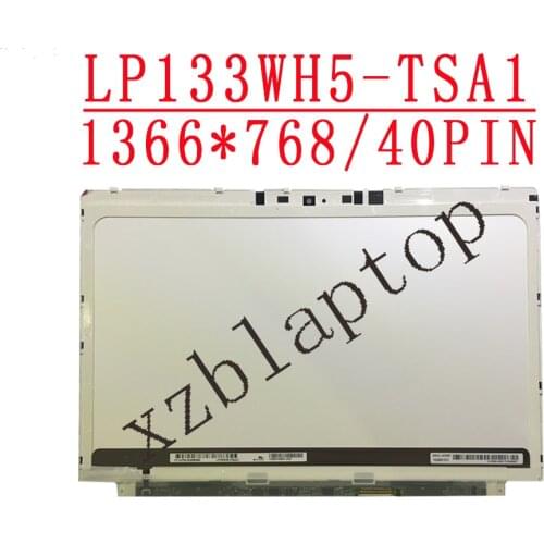 LP133WH5 TSA1 LP133WH5-TSA1 LP133WH5(TS)(A1) FOR HP Spectre XT Pro 13 LCD Screen 1366*768 LVDS 40pins