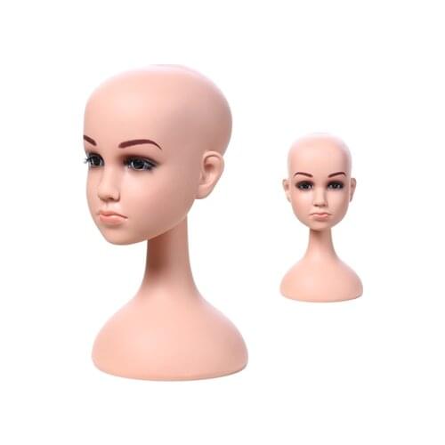 HOT SALE!High quality Unbreakable Realistic Plastic kid/child mannequin dummy head for hat display manikin heads