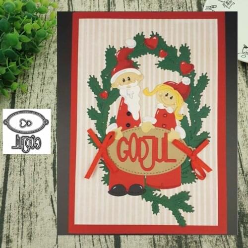 Metal Cutting Dies Oval note for Scrapbooking Steel Craft Die Cut Embossing Paper Card Album Stencil