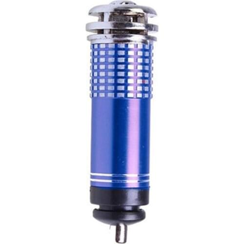 Mini Car Air Purifier 12V Mini Auto Car Fresh Air Anion Ionic Purifier Oxygen Bar Ozone Ionizer Cleaner Vehicle Air Freshener