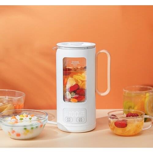 Z30 Multifunctional Electric Kettle 550ml Household Office Healthy Preserving Pot LED Display Thermal Insulation Tea Boiler 220V