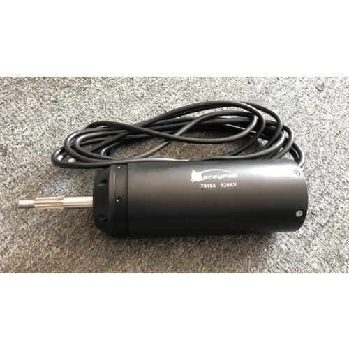 Erayfoil 120KV 10KW IP68 Waterproof Brushless Sensorless Propeller Motor for DIY Electric Jet Surfboard Efoil Esurfing Ejet