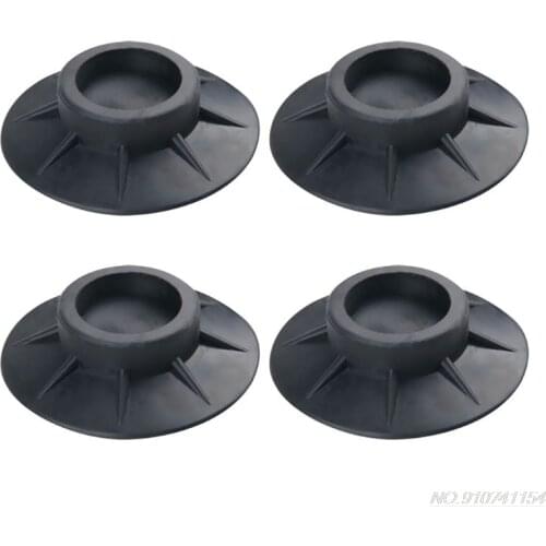 4Pcs Floor Mat Washing Machine Feet Pads Non Slip Shock Proof Furniture Rubber Protectors D09 20 Dropshipping