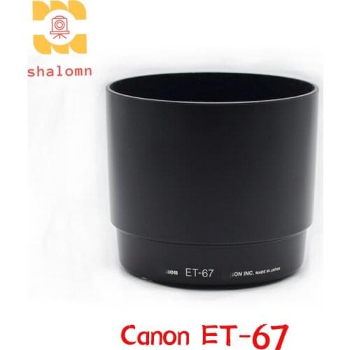 New Original Lens Hood 58mm For Canon ET-67 100 2.8 100mmF2.8 USM