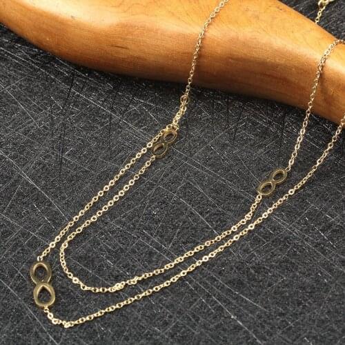 2021 New Fashion Princess Golden Necklace Girl Necklace Ornament Fashion Necklace Ladies Layered Necklace Chain