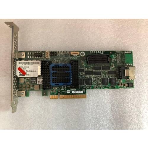 Industrial control panel ASR-6445 512M 6GB RAID 5 6