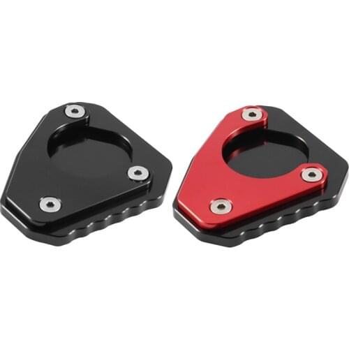 Motorcycle Kickstand Extension Plate Foot Side Stand Enlarge Pad for G310GS G310 GS 2017 2018