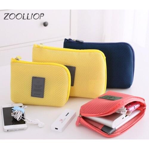 Travel portable packet Digital packet classification data pack Small Things Category Storage sorting bags Headset package