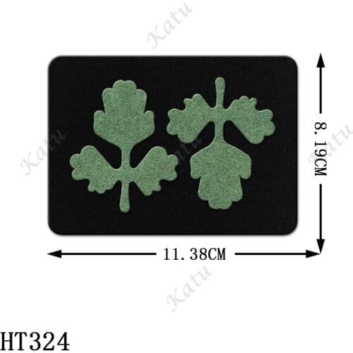 Leaf Cutting dies - New Die Cutting And Wooden Mold,HT324 Suitable For Common Die Cutting Machines On The Market