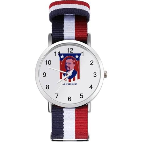 President Quartz Watch Retro Photo Wrist Watch Office Wholesale Female Wristwatch