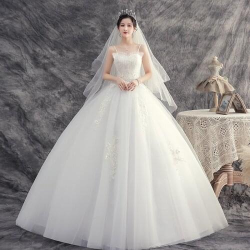 Princessally Wedding Dresses For A Magnificent Figure