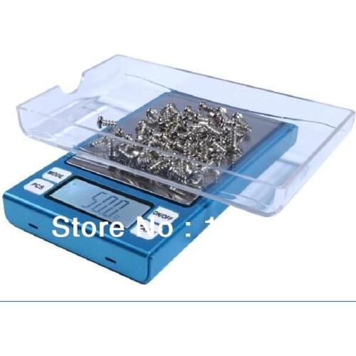 Professional Digital LCD Jewelry Kitchen Food Diet Weight Weighing Gram Balance Scale 1000g x 0.1g 1Kg