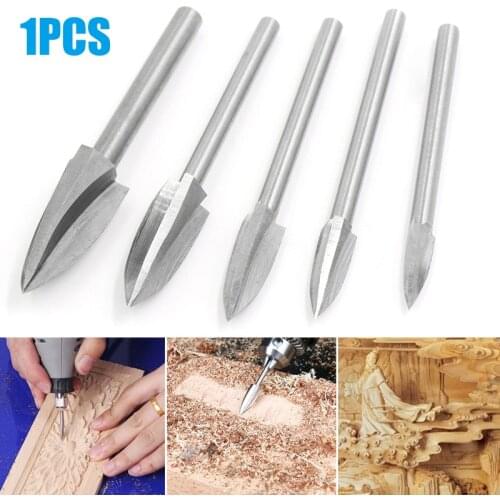 3mm Handle Electric Wood Carving Twist Drill Engraving Machine Woodworking Tool XH8Z