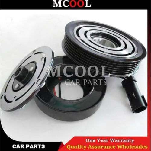 For Jeep AC Compressor Clutch ASSY For Car Jeep Liberty 2002-2005 3.7 Liter 55055517AI 55037466AE 4825