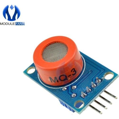 Alcohol Ethanol Decector Gas Sensor Module For Arduino MQ3 MQ-3 Breathalyser Gas Checker Breath Detector Board