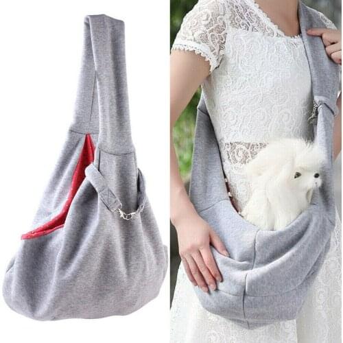 New Pet Carrier Out Bag Dog Cat Puppy Single Shoulder Sling Travel Bag Tote