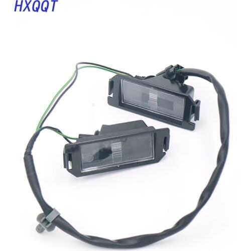 Rear license plate light assembly rear license plate light For Hyundai Elantra i30 2007-2012 OEM 925012L000