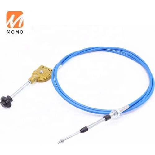Accelerator Line Manual Control Throttle Cable For Excavator Accessories