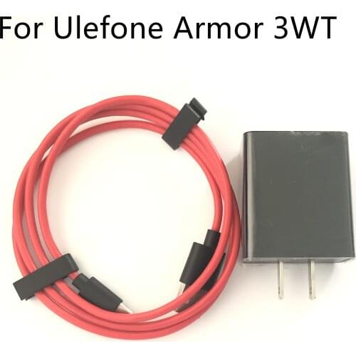 Ulefone Armor 3WT New Travel Charger + Type-C Cable For Ulefone Armor 3WT Helio P70 2160x1080 5.7" Smartphone