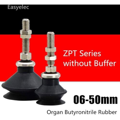 SMC type ZPT Vertical Vacuum Entry Without Buffer Vacuum Pad ZPT06BN-A5 ZPT06BN-A6 ZPT08BN-A5 ZPT08BN-A6 ZPT10BN-A5 ZPT10BN-A6