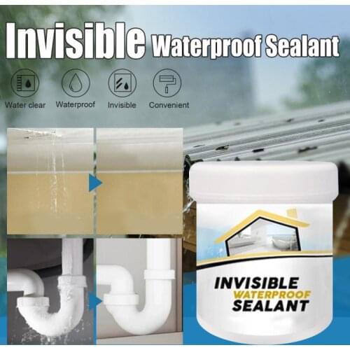 Waterproof Sealant Glue Anti-Leaking Sealant Agent Leak-trapping Repair Glue Waterproof Glue Super Strong Bonding Glue Uv Glue