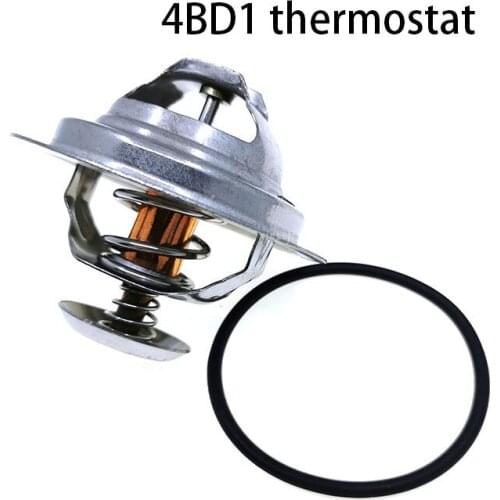 Automotive engineering machinery excavator parts engine thermostat for Isuzu 4BD1 thermostat
