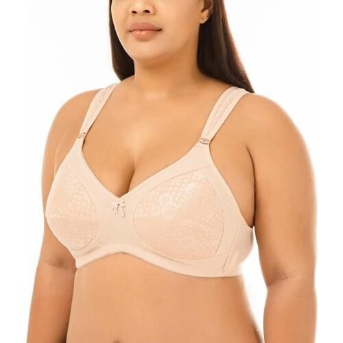 Women Wire Free Bras Big Size Push Up Bra Woman Fashion Big Size Lingerie Underwear Bras Female Intimates