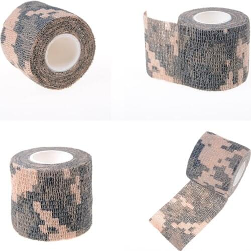 1Roll 4.5m Elastic Medical Bandage Self Adhesive Ankle Finger Muscles Care Gauze Dressing Tape Sports Wrist Support Skin Care