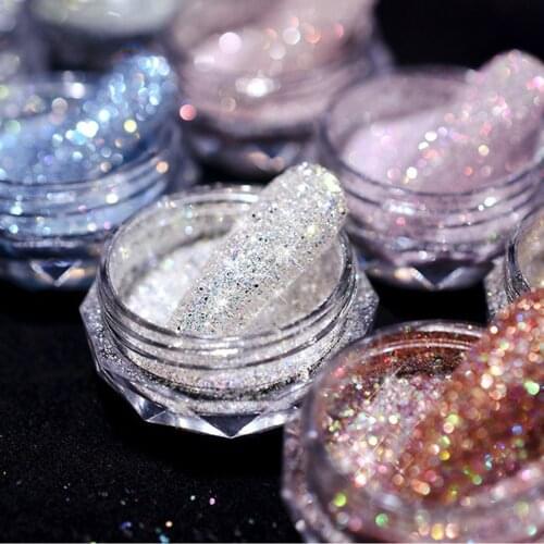 1 PC ( 3ml ) Plastic Resin Jewelry Craft Filling Material Powder Coffee Rhinestone Color Accessories DIY Tools