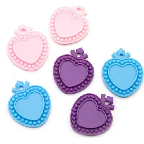 20pcs/pack Plain Color Diamond Pendant Trays Caps for Hair Bows Making DIY Craft Scrapbooks,20Yc19574