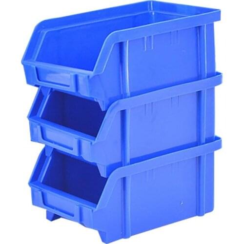 3pcs Plastic Box Parts Box Component Box Storage Box Storage Container Tool Box