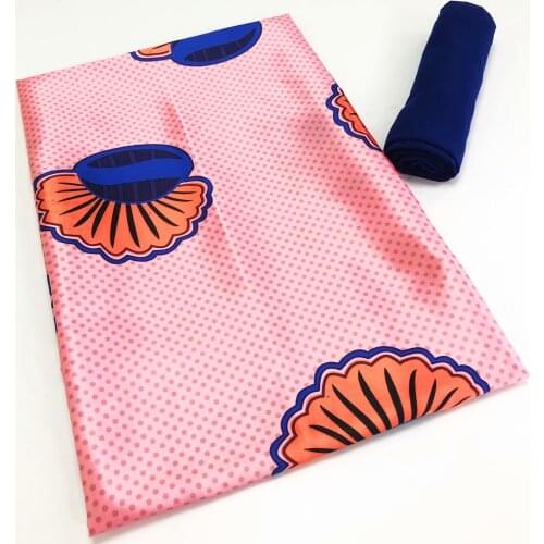 4y+2yards Light Soft Pink Printed Satin Silk Fabrics Garment Materials for Party Dress Sewing DIY Clothes TV1326-2