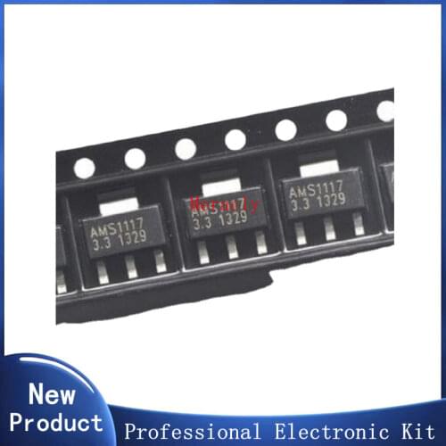 50PCS AMS1117 series AMS1117-1.2 AMS1117-1.5 AMS1117-1.8 AMS1117-2.5 AMS1117-3.3 AMS1117-5.0 SOT223