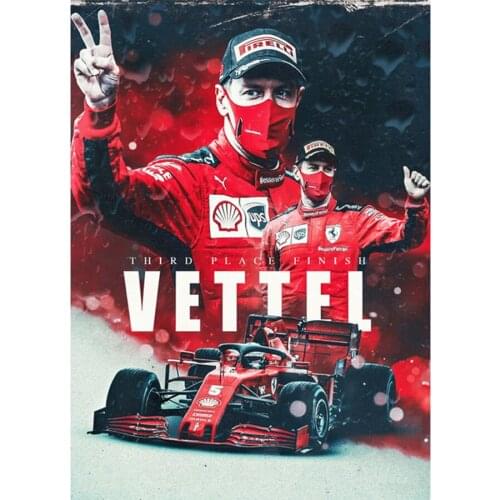 5D DIY Diamond Painting F1 Germany Legend Racers Full Square Round Embroidery Cross Stitch Rhinestone Mosaic Decor/Gift
