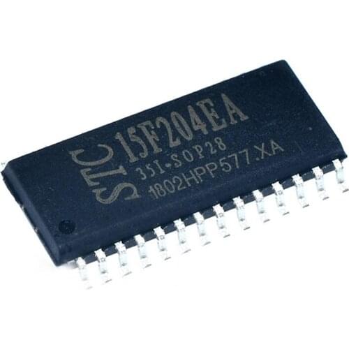 5pcs STC15F204EA-35I-SOP28 15F204EA MCU