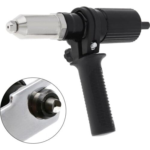 Electric Rivet Gun Adapter Insert Cordless Drill Aluminum Rivet Nut Riveter Insert Nail Power Tools Acessories