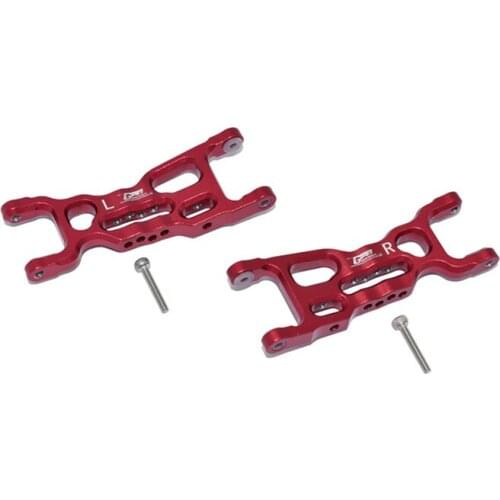 ALUMINUM FRONT LOWER ARMS LOSI 1/18 Mini-T 2.0 2WD Stadium Truck RTR LOS214003 LM055