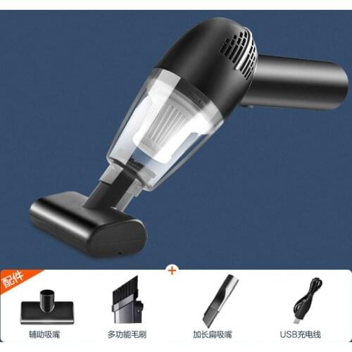 Youpin Car Mini Vacuum Cleaner Wireless Handheld Portable Wet and Dry Car Supplies Car Vacuum Cleaner Household