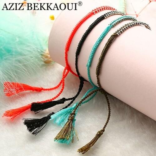 Chain Bracelets AZIZ BEKKAOUI China