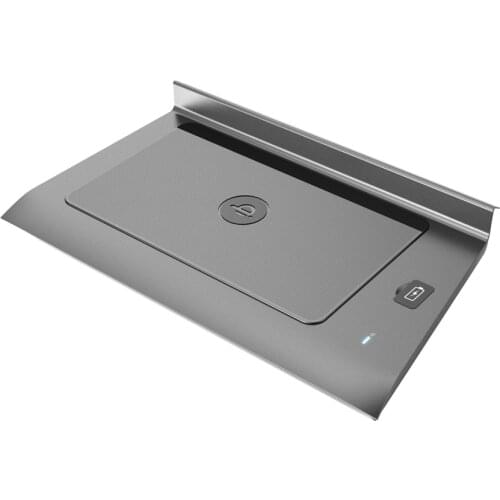 Aotsr QI Wireless Car Charger For Volkswagen Tharu 2019 Tiguan L 2018-2019 Intelligent Fast Wireless Charging Phone Holder