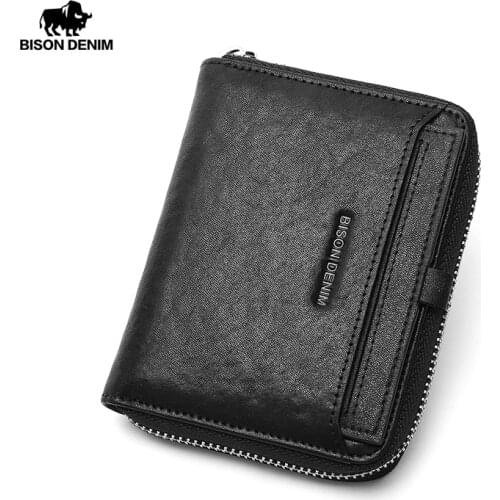 Мужские кошельки BISON DENIM China At AliExpress