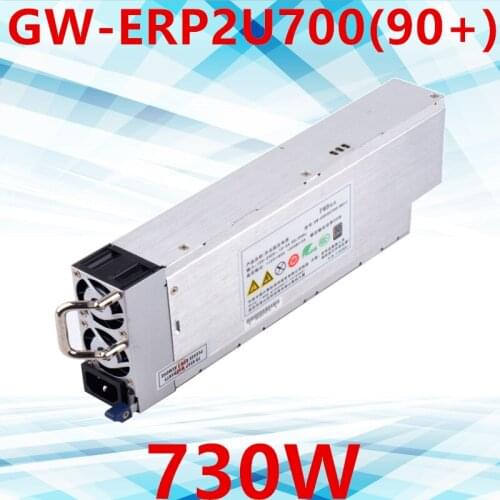 New PSU For GREAT WALL 2U NF5270M3 730W Power Supply GW-ERP2U700(90+)