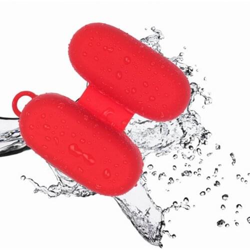 Bluelans TWS Bluetooth Earphone Solid Color Soft Silicone Case Protective Cover Storage Shell for ELITE 85t